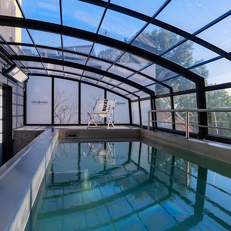 Villa Buki Pokoje & Spa Jastrzębia Góra Exterior foto