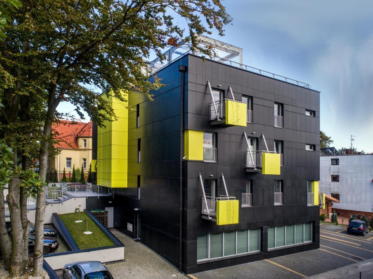 Villa Buki Pokoje & Spa Jastrzębia Góra Exterior foto