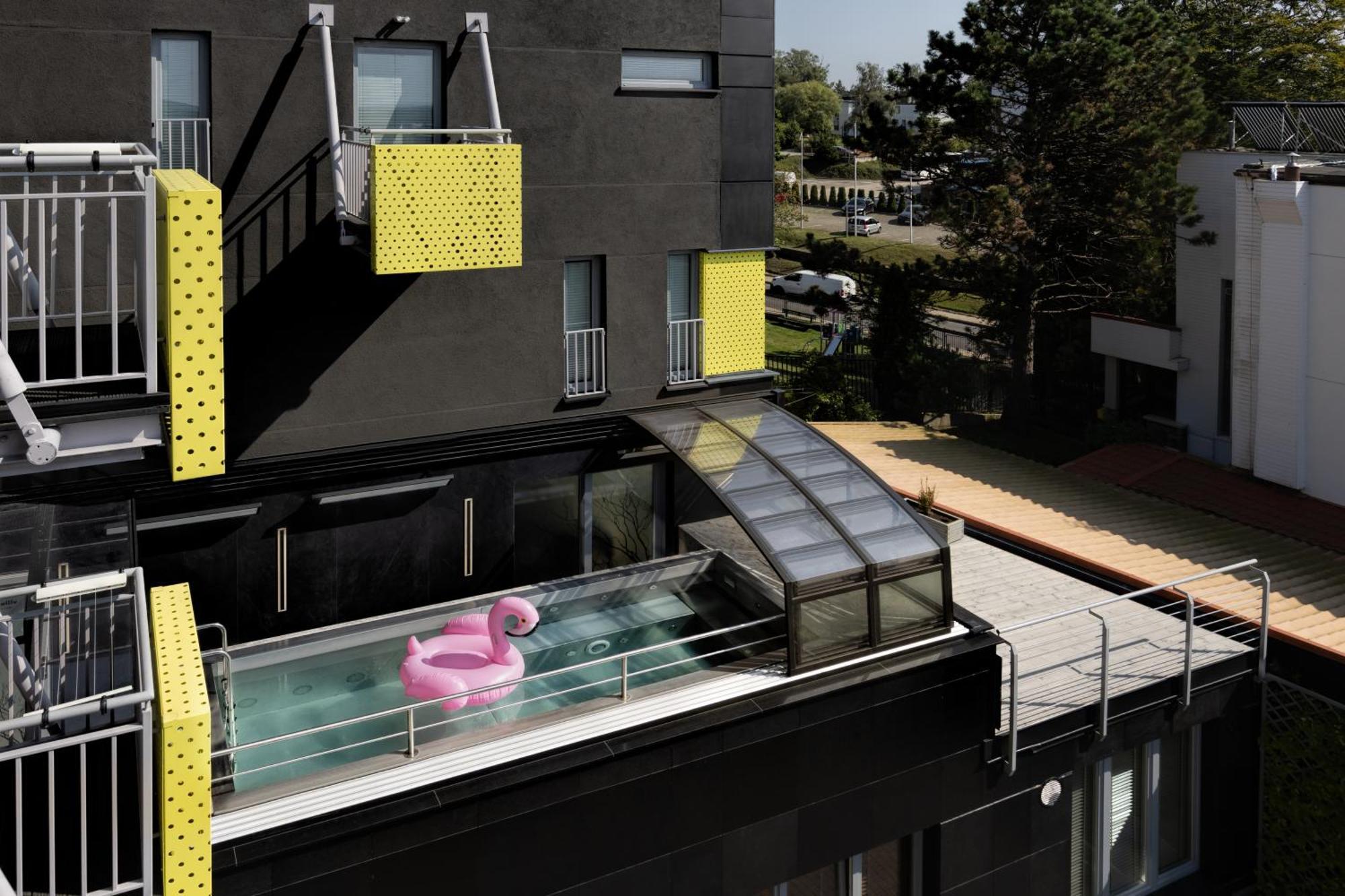 Villa Buki Pokoje & Spa Jastrzębia Góra Exterior foto