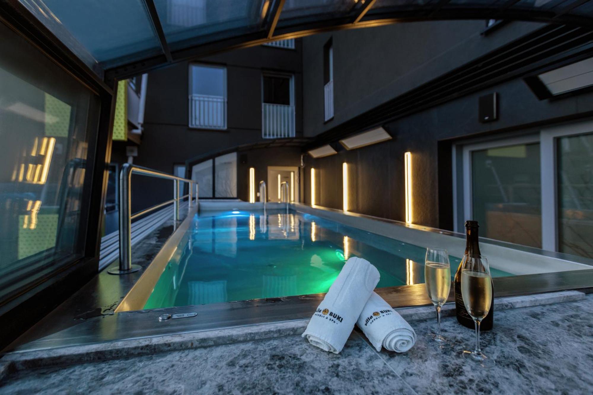 Villa Buki Pokoje & Spa Jastrzębia Góra Exterior foto