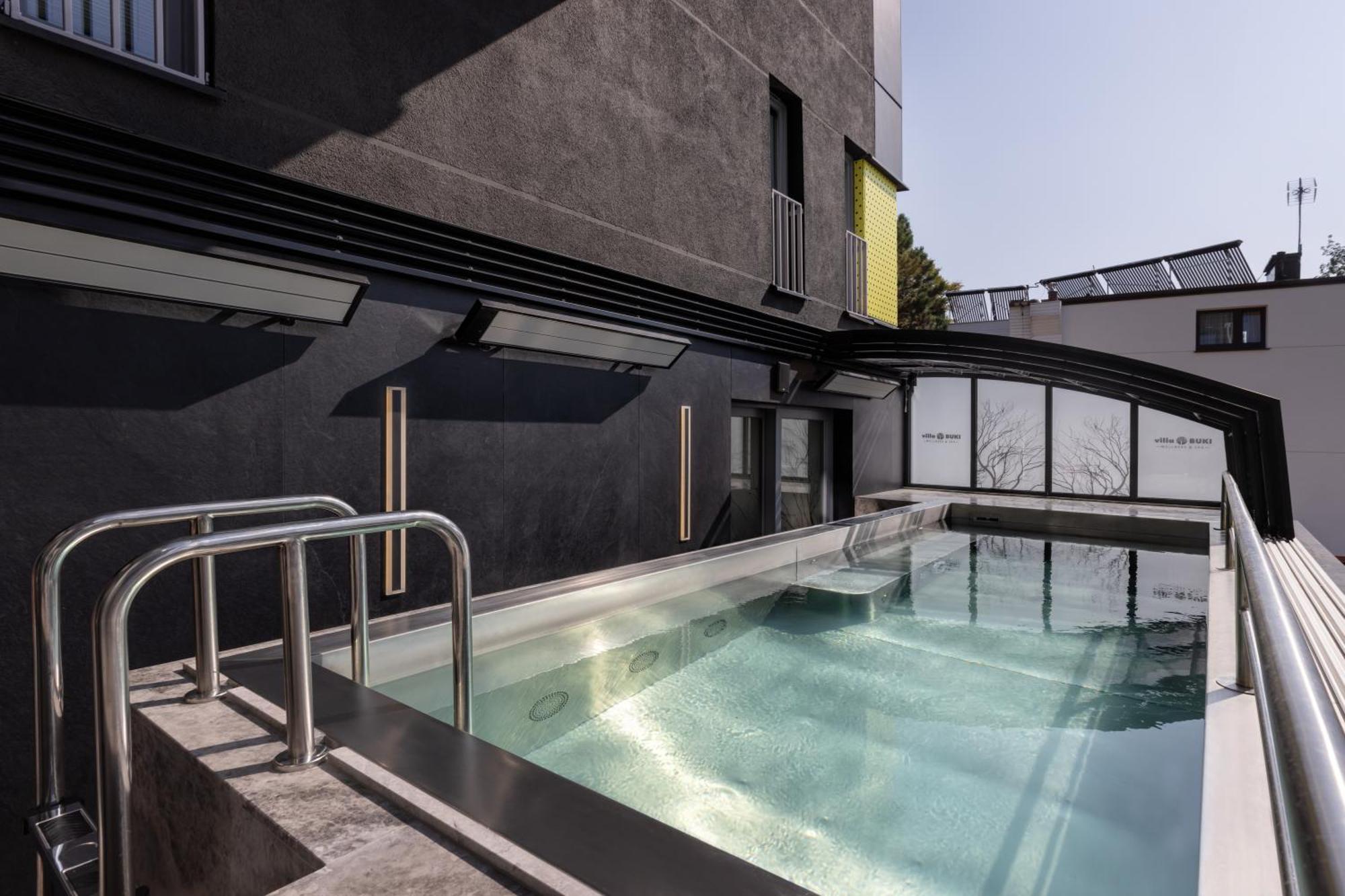 Villa Buki Pokoje & Spa Jastrzębia Góra Exterior foto
