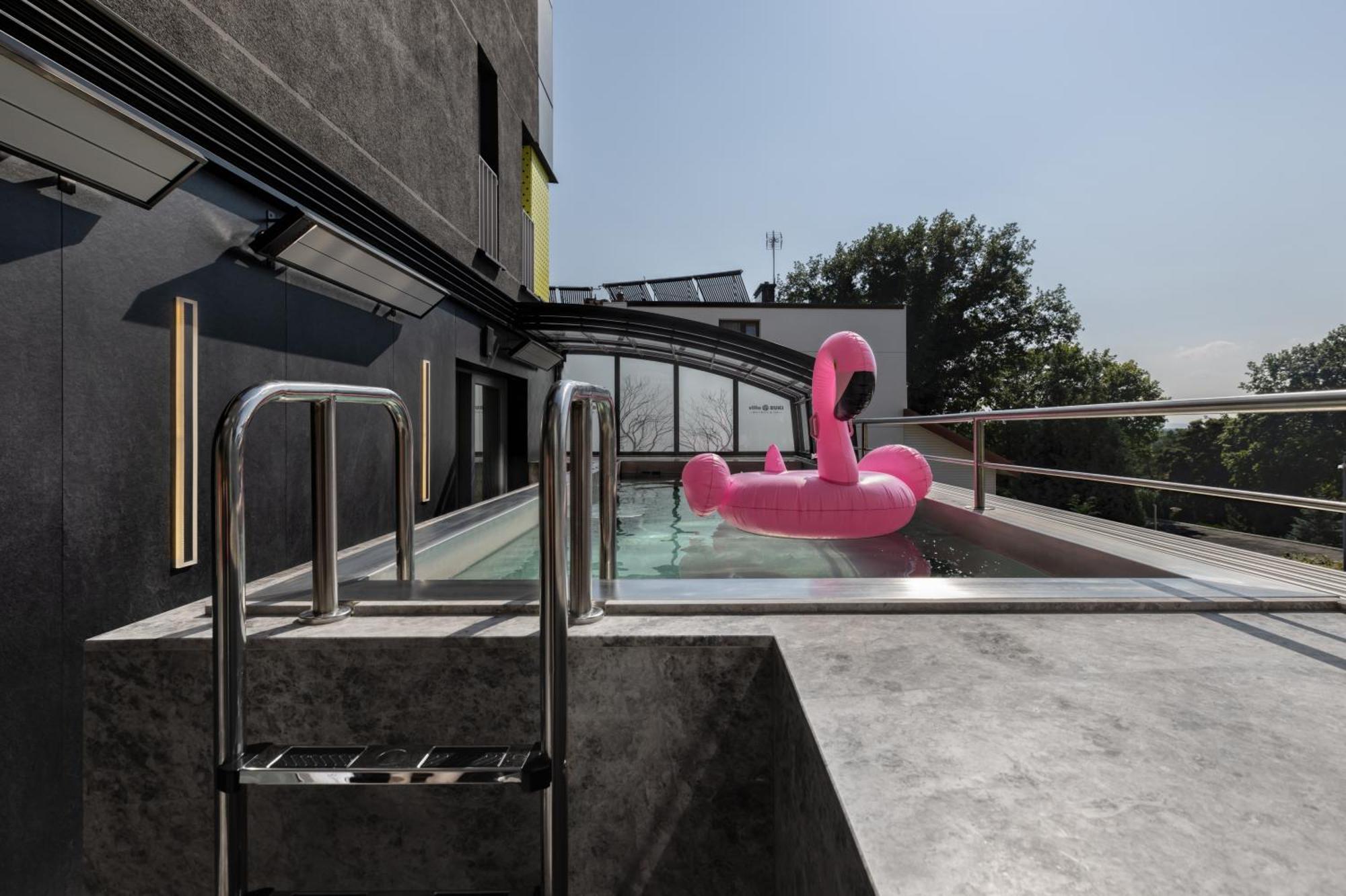 Villa Buki Pokoje & Spa Jastrzębia Góra Exterior foto