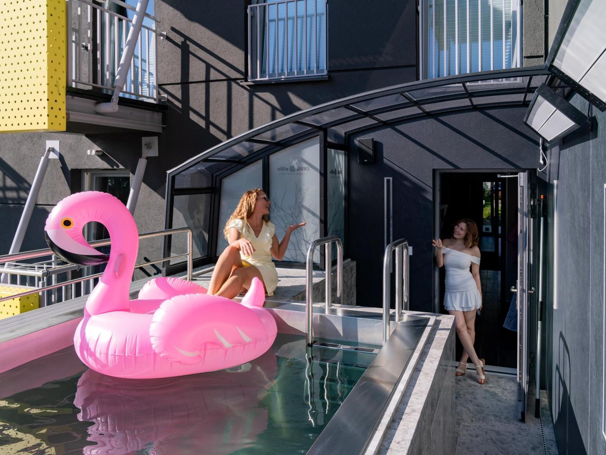 Villa Buki Pokoje & Spa Jastrzębia Góra Exterior foto