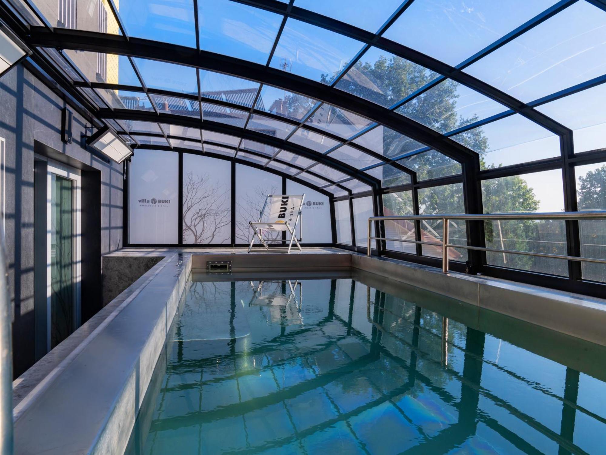Villa Buki Pokoje & Spa Jastrzębia Góra Exterior foto