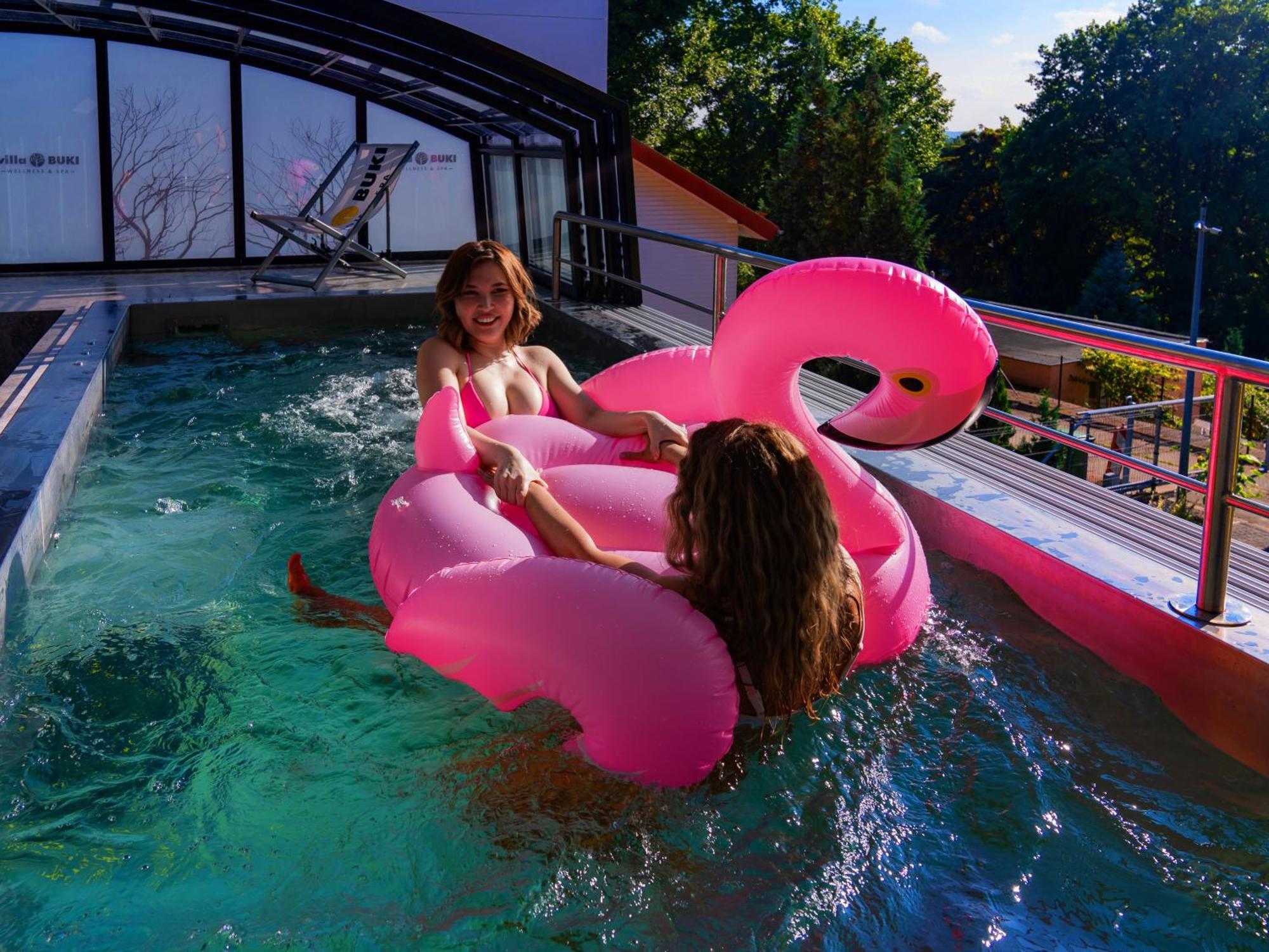 Villa Buki Pokoje & Spa Jastrzębia Góra Exterior foto