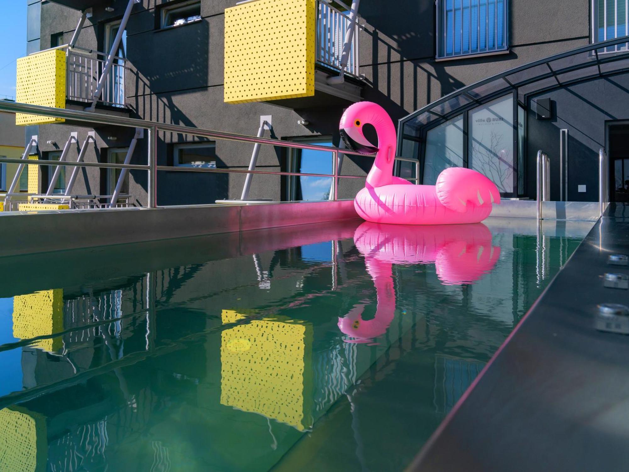 Villa Buki Pokoje & Spa Jastrzębia Góra Exterior foto